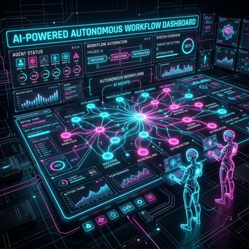 The Rise of AI Agents in 2026: How Autonomous AI Workflows Drive Business Growth