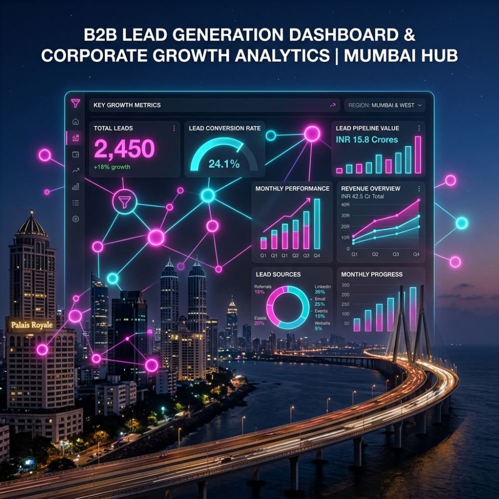 Top 10 Lead Generation Tactics for B2B Companies in Mumbai