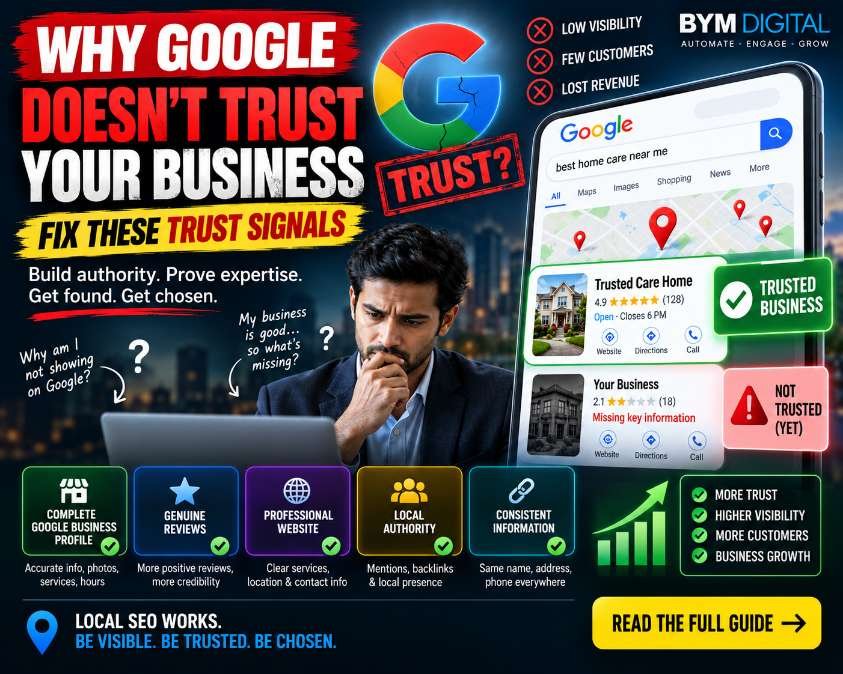 Why Your Business Isn't Ranking on Google Maps